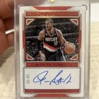 2024 Panini National Treasure Definitive Ink Lamarcus Aldridge Auto /25
