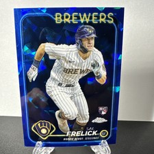 2024 Topps Chrome Update Sapphire Sal Frelick RC #USCS10
