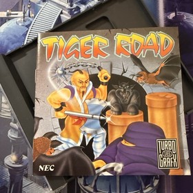 Tiger Road (TurboGrafx-16 ) Turbo Grafx 16 - CIB Complete