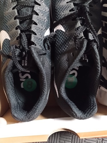 Nike Men’s 6.5 Women’s 8 Zoom Rival Track & Field Distance Spikes DC8725-001 - Picture 10 of 10