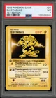 Pokemon Electabuzz Base Set Shadowless 1st Edition Rare #20 PSA 7