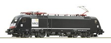 ROCO 70518 MRCE Elektrolokomotive 182 596-7, Schwarze Lackierung Ep. VI