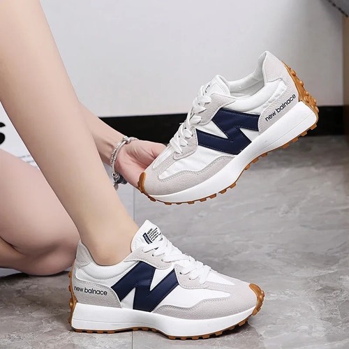 Damen Sneaker 2025 Neu Frühling Herbst Marke Luxus Vulcanize Schuhe Freizeit - Bild 3 von 10