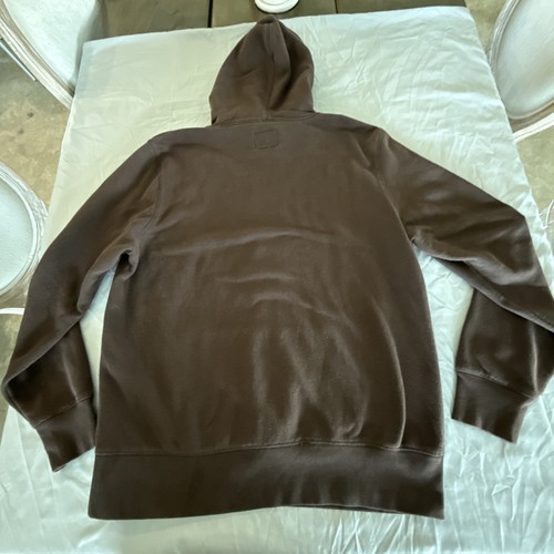 San Diego Padres MLB Hoodie Mens 47 Brand XL  Brown - Picture 13 of 15