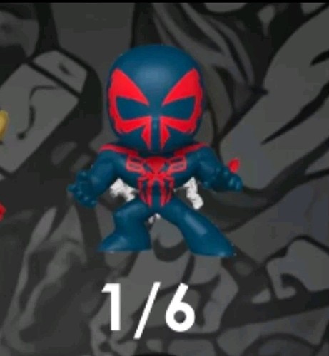 2024 Funko Mystery Minis Marvel Spider-Man 2099 Vinyl Figuren 1/6 - Bild 2 von 7