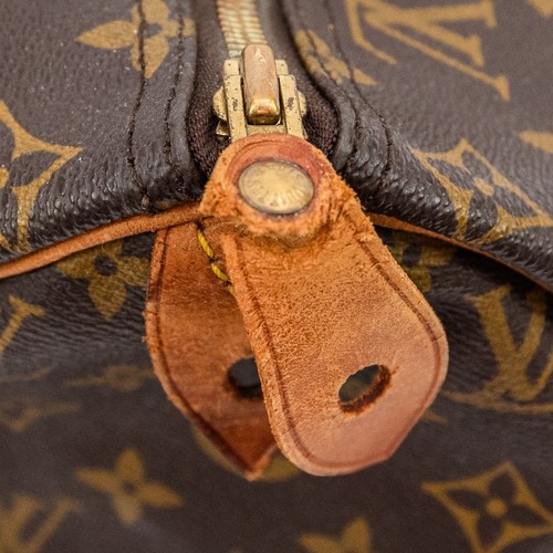 Authentic Vintage 1988 Louis Vuitton Monogram Canvas Speedy 40 - Picture 13 of 21