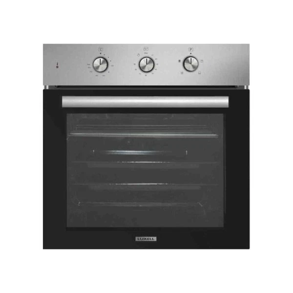 Forno Incasso 61 L 60cm Ventilato Acciaio 4 Funzioni Inox B66-SF3 INOX STAYLUX
