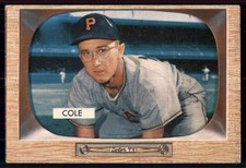 1955 Bowman #28 Dick Cole
