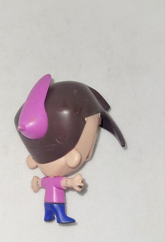 Figura Vinilo The Fairly Odd Parents Timmy Turner 2003 Flying Colors Toys - Imagen 5 de 5