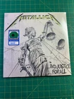 Metallica ...And Justice For All 2LP Green Translucent Vinyl Walmart Sealed 180g