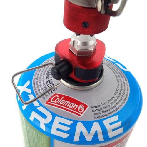 Coleman Fyrestorm Gas Stove Backpacking Hiking Camping Outdoor Cooking - Picture 7 of 11