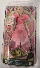 Wicked Movie Singing Cantata Glinda 12” Doll Mattel. New