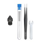 Zestaw dysz 3D, dysze łukowe ze stali hartowanej MK8 0,4 mm igły czyszczące