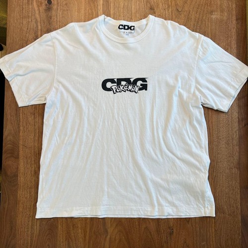 CDG x Pokemon Oversized T-Shirt S Size Rare Used - Picture 1 of 10
