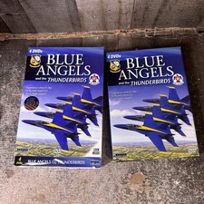 Blue Angels and the Thunderbirds (DVD, 2012, 4-Disc Set)