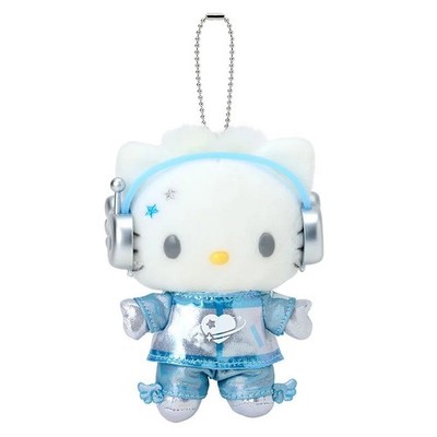 NEW! Sanrio Dear Daniel Heartbeat Planet Mascot Holder 5.5''H -Metallic Spacesuit