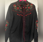 Euc Coofandy western roping riding shirt Size medium