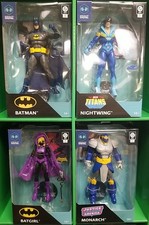 McFarlane Toys DC Digital Wave 5 Batgirl Batman Nightwing Monarch - No Digital