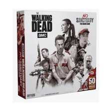 Board Games Walking Dead - No Sanctuary (Base Standee Ed) Box SW (New)