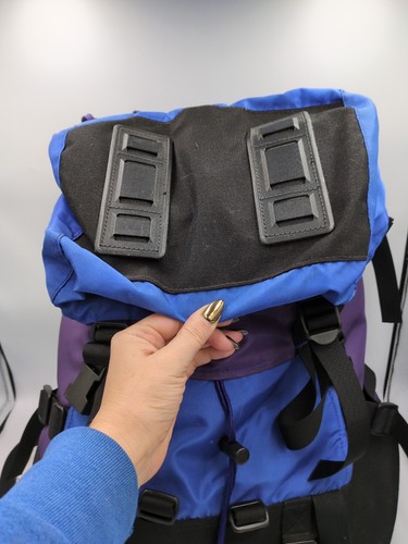 Camp Trails Vintage External Frame Daypack Hiking Rucksack - Picture 4 of 20