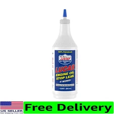 1 Quart Lucas Engine Oil Stop Leak - Protects & Enhances Engine Performance