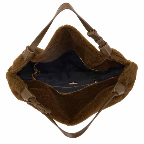 La Carrie Shopper 152M-TX-245 Teddy Soft braun - Bild 6 von 7