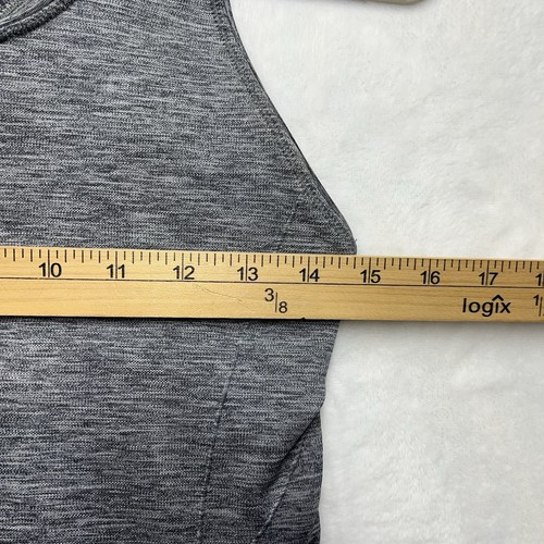 Body Lululemon Balance & Resist para mujer 6 gris Ombré mono fitness activo - Imagen 8 de 14