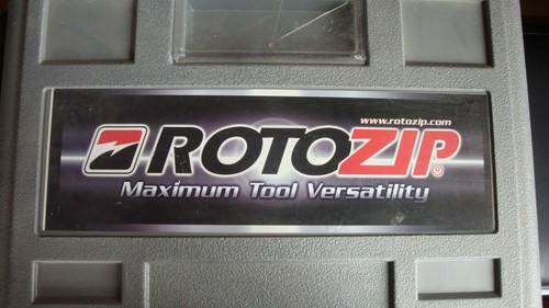 RotoZip Saw Model REBO1 Type 2 Rotary Tool W/ Case & Accessories - Picture 5 of 7
