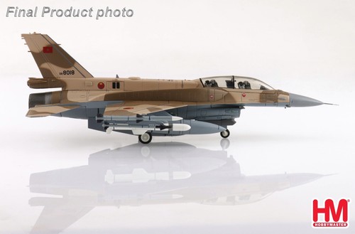 Hobby Master 1/72 F-16D Fighting Falcon Royal Moroccan AF RMAF RIAT 2024 HA38051 - Picture 4 of 8