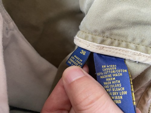 Polo Ralph Lauren Utility Cargo Military Paratrooper Shorts Men’s 36” Big Pony - Picture 5 of 7