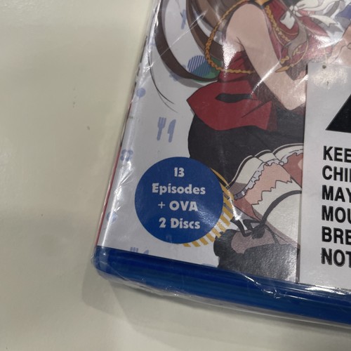 Amagi Brilliant Park Complete Collection Blu-ray Sealed New - Picture 2 of 5