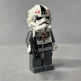 LEGO Star Wars AT-AT Driver Minifigure Imperial Logo sw0262 8129 8084