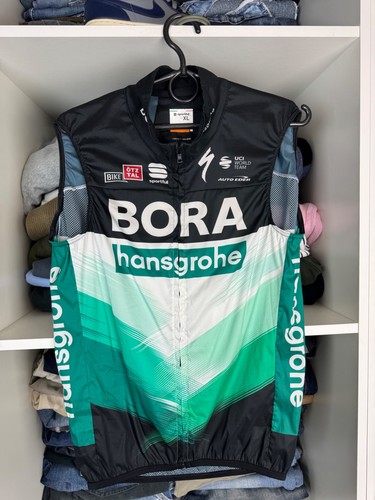 Sportful BORA-hansgrohe Cycling Lightweight Vest Size XL - Picture 1 of 16