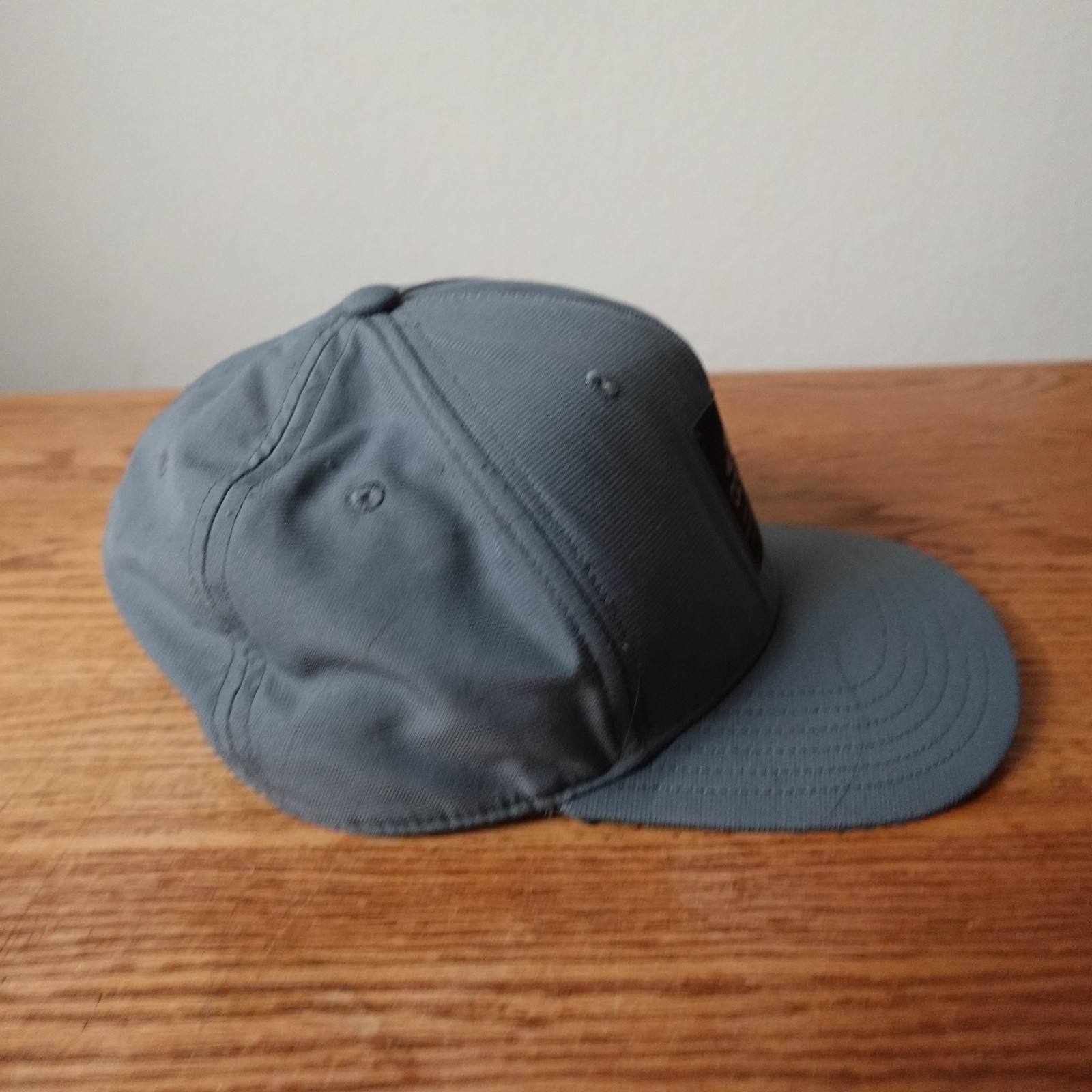 Adidas Hat Cap Strap Back Gray Patch Athletic Cas… - image 5