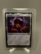 MTG Palantir of Orthanc Lord of the rings Near mint Legendary Artifact