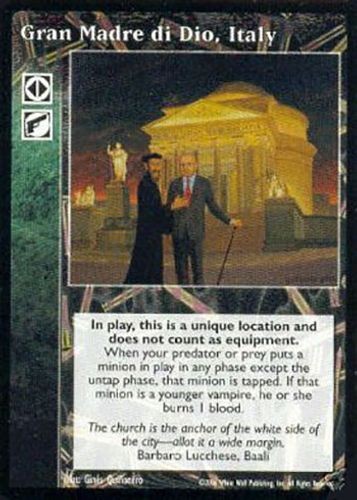 Gran Madre di Dio, Italy - Equipment - Vampire VTES - Bild 1 von 6