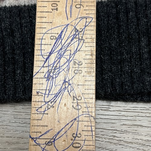 Neu Pendleton Herren grau Shetland Wolle Fair Isle Pullover Größe Large Neu mit Etikett - Bild 7 von 12