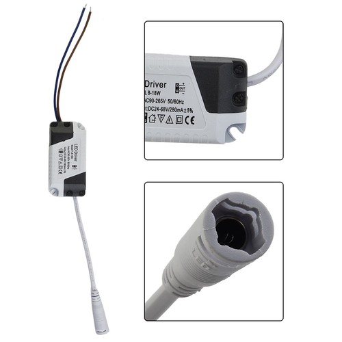 LED Driver 8-18W/8-24W 90-265V Ceiling 1pcs Ceilling Driver LED Lamp Light - Picture 4 of 36