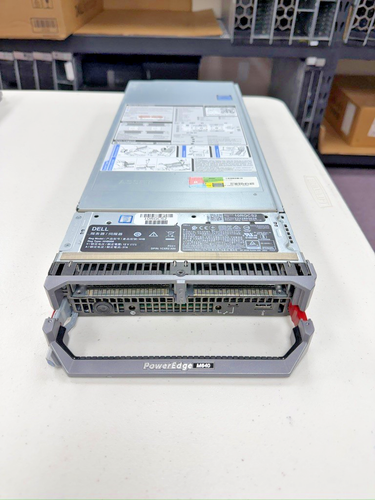Server blade barebone Dell PowerEdge M640 con 2 dissipatori senza CPU senza RAM - Foto 1 di 6