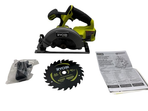 Ryobi ONE + HP 18 V 61/2" Kreissäge bürstenlos kabellos nur Werkzeug PSBCS01B (OB2) - Bild 2 von 11