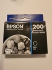 Epson 200 Ink Cartridge - Black New Factory Sealed BARELY EXPIRED 6/2025