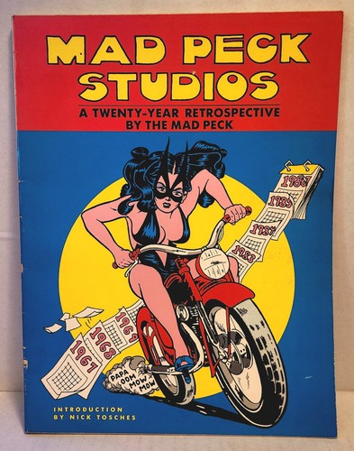 Mad Peck Studios A Twenty Year Retrospective 1987 1st Edition SC Book - Picture 2 of 8