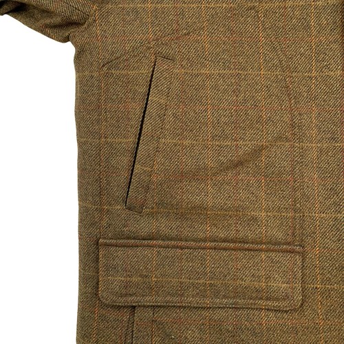 Neuwertig! L Brooks Brothers X Robert Noble Olive Brown English Countryside Tweed - Bild 5 von 16