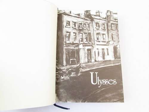 Ulysses by James Joyce 1983 BOMC Deluxe Hardcover Edition - Imagen 6 de 14