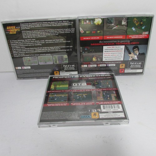 Grand Theft Auto Collectors' Edition PS1 Playstation Complete w/ Manuals 1 Map - Picture 3 of 5