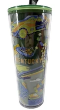 NWT Starbucks Discovery Series Collectable “Kentucky”Cold Cup Tumbler