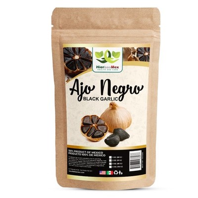 Ajo Negro Te Herbal 4 Oz., Black Garlic Herb Plant Tea 4 oz.  HierbasMex
