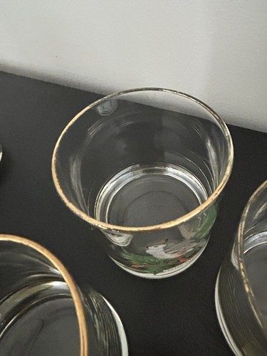 (8) Vintage West Virginia Glass American Songbird 8oz Double Old Fashioned - Picture 8 of 22