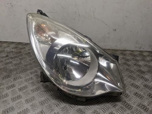 Vauxhall (Opel) Agila Club Mk2 Schrägheck 5-Türer 2008-2014 Scheinwerfer (ohne Fahrer) 35100-52K10