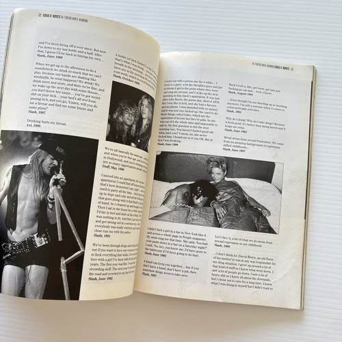 Guns N' Roses In their Own Words, Mark Putterford 1993 Paperback - Bild 8 von 14